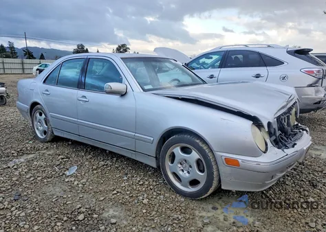 2002 Mercedes-Benz E 430 from USA, damaged, VIN WDBJF70J42B487522